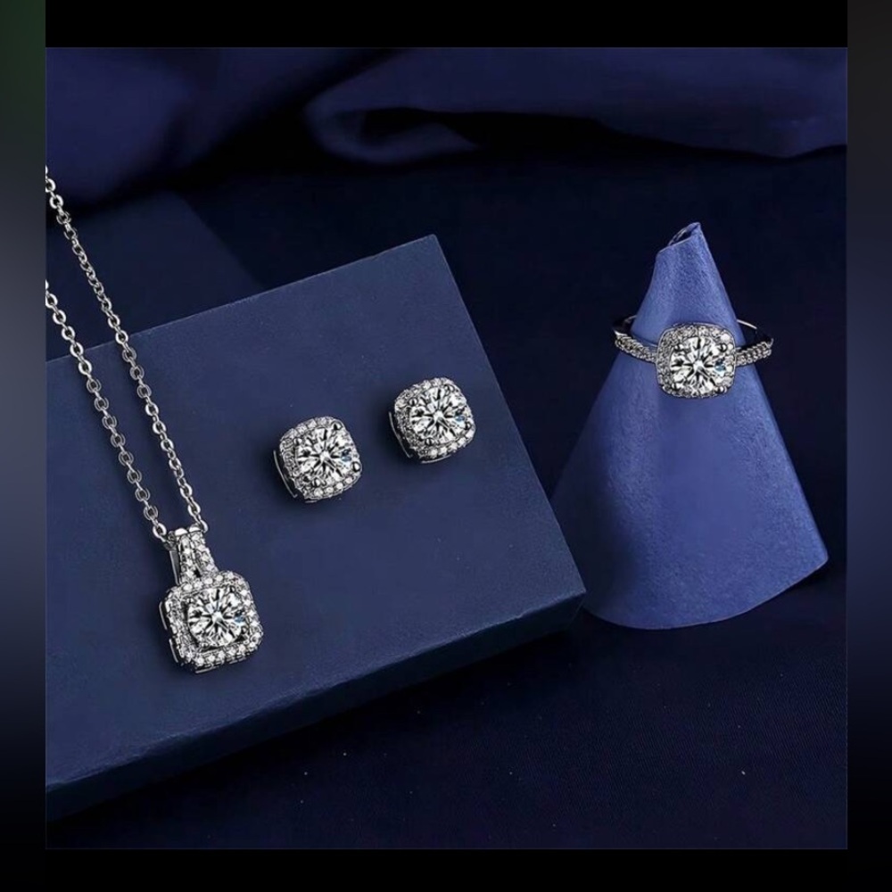 3 Piece Silver Set